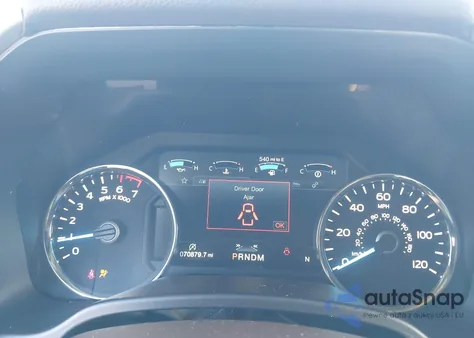 2020 Ford F-150 Lariat z USA, uszkodzony, nr VIN 1FTEW1E40LFB04950